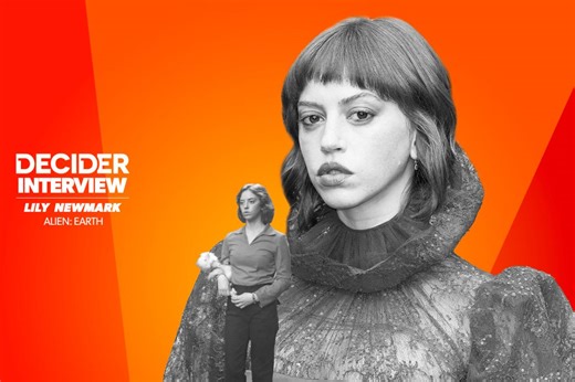 'Alien: Earth' star Lily Newmark thinks girls will relate to Nibs's growl: "There's something feral about young girls"