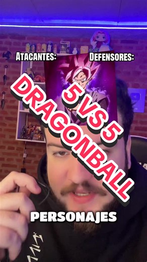 5 vs 5: Dragonball Character Power Showdown