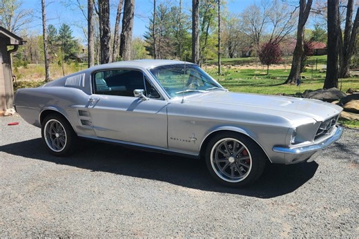 Fuel-Injected 1967 Ford Mustang Fastback S-Code 4-Speed