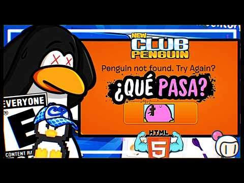 ¿Por qué NO PUEDO ENTRAR a mi CUENTA en New Club Penguin? [TE LO EXPLICO] 🤔