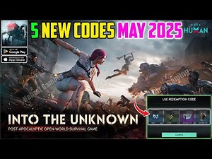 *New* Once Human Gift Codes May 2025 | Once Human Global Codes - How to Redeem Code