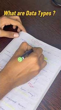 Python lo Data Types ante enti? 🤔 | Episode-4 #coding #programming #developer