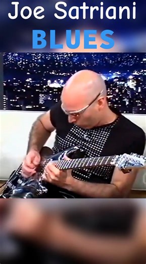 Joe Satriani: The Master of Blues Rock Guitar