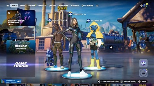 New Reload Loot Pool 🖤