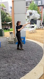 2.8K views · 31 reactions | How many bubbles can you blow, and how big can you make them? Throughout the summer, TFI performers are leading bubble activities using various tools to make them even more exciting and fun! Find them in Science Park 10:30am-12:30pm daily, weather permitting. | The Franklin Institute | Facebook