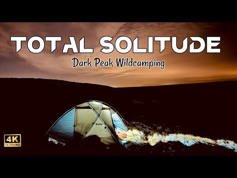 ❄️ Winter Peak District solo wild camp near Margery Stones with lovely food | KUIU Storm Star ❄️