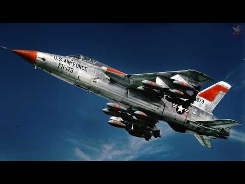 The F-105 Thunderchief: Cold War Titan, Vietnam Strike Fighter & Combat Accounts