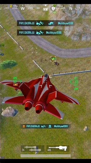 Killed 😱 The Enemies With Fighter Jet 🔥 #pubgmobile #bgmi #shorts #payload #trending