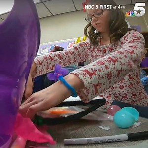 Major mind workout -- and scaring janitors away from the classroom….. Wayne Carter’s in the Classroom at 4pm. | NBC DFW