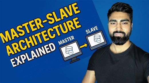 Master–Slave Architecture Explained | Programming Concept for Beginners | csharp | dotnet | .net | Parveen Yadav