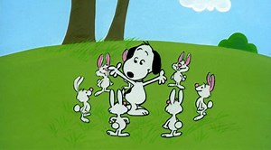 An Easter dance! | Snoopy