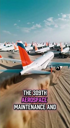 Inside the World’s Largest Aircraft Graveyard ✈️