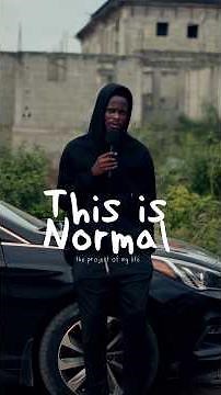 I gave a name to the project of my life - THIS IS NORMAL a 6 short-films series 🎥