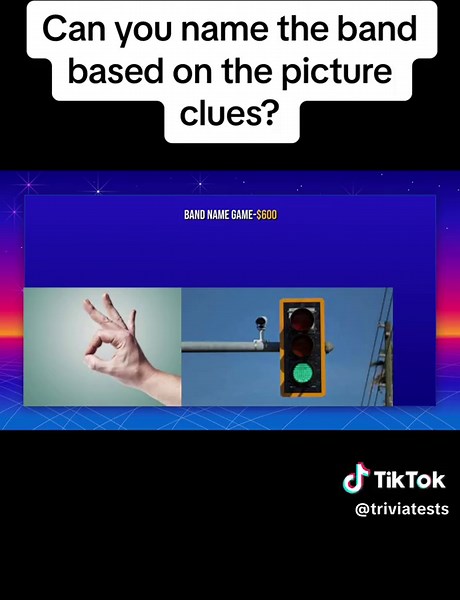 Band Name Game Trivia! #trivia #bands #music #ttnamegame #fyp #foryou #foryoupage #triviatests