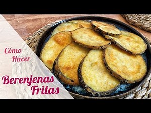 Crispy Breaded Fried Eggplants 🍆 Quick and easy recipe