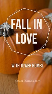 Fall in love with your own Tower home! Now its the time to select your favorite homesite, choose one of our floor plans, and customize your home just in time for the Holidays! #TheRidgeat GrantsMillCrossing #Woodridge #TowerHomes | Tower Homes | Facebook