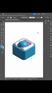 9K views · 109 reactions | 3D Abstract Logo design in illustrator Tutorial #illustrator #tutorial #reelsviralシ #short | Akkas Editing | Facebook