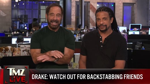 #Drake appears to be "In His Feelings" about his ongoing feud with #KendrickLamar. Harvey and Charles discuss the rap drama on #TMZLive | TMZ