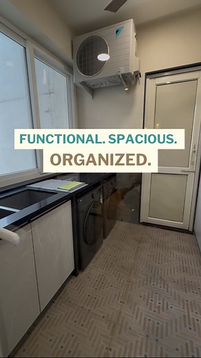 A utility room that’s functional, spacious, and beautifully organized — designed to make everyday chores effortless and efficient ✨ [ utility area, laundry room, laundry room goals, home design, utility design inspo, Bravur’a Design Solutions, laundry room design inspo] #Bravuradesignsolutions #DesignTips #InteriorDesigner #FunctionalSpaces #SmartStorage #InteriorDesign #BravuraSpaces #DesignDetails #UtilityRoomGoals #HomeDesign #SmartStorage #InteriorInspo #BravuraSpaces #FunctionalDesign #Laun