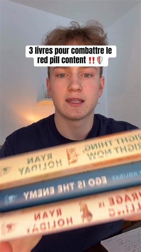simon on Instagram: "3 livres pour contrer le contenu red pill 📚🙌 J’apprends rien à personne quand je dis que les jeunes hommes sont de plus en plus ciblés par du contenu ultra-dangereux. Ce contenu partage des idées misogynes qui ont des impacts réels sur les femmes. On voit une augmentation de plusieurs indicateurs clés dans la violence envers les femmes. C’est donc dans ce contexte que j'oriente une partie de mon contenu pour créer une vague de contre-courant à ce mouvement. Nous ne devons