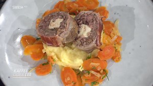 Kaffee oder Tee: Rezepte: Hackbraten mit Kartoffeln und Karotten - hier anschauen