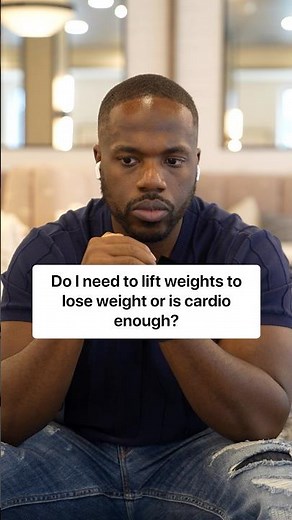 Do you need to lift weights to lose weight?