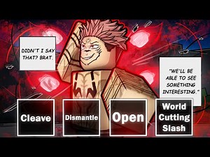 I Made A SUKUNA MOVESET in The Strongest Battlegrounds...