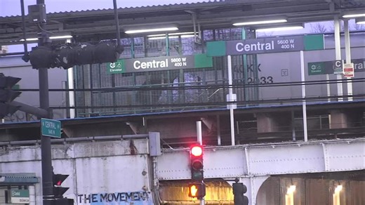 Suspect tries to rob CTA Green Line passenger, stabs him in South Austin: Chicago police