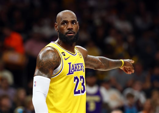 LeBron James Sends Message to Bryce James After Lakers Win