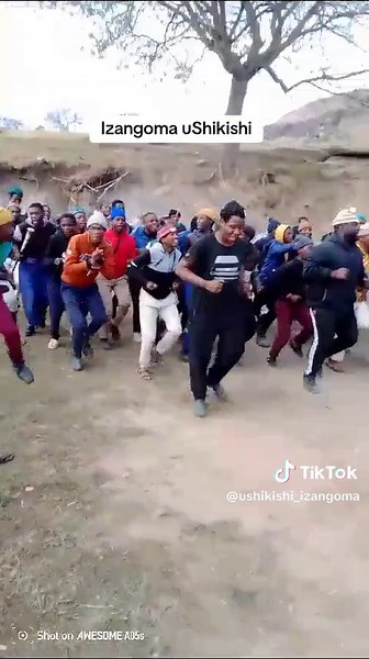 Izangoma Dance Performance at Sundowns vs Chiefs