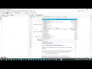 #2المحاضره الثانية(برمجه جافا)التعرف علي برنامج netbeans وتطبيق مشروع بسيط .