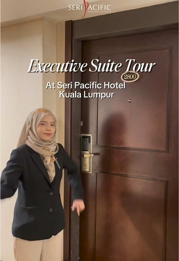 Explore the Executive Suite at Seri Pacific Hotel Kuala Lumpur