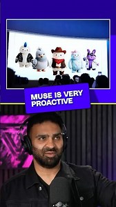Muse is very proactive #Vergecast