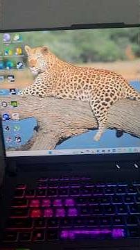 🔋 Your Gaming Laptop Battery Dies Too Fast? Do THIS to Get More Hours! ⚡