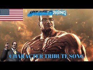 Senator Armstrong - Metal Gear Rising: REVENGEANCE Tribute Song (Music Video)
