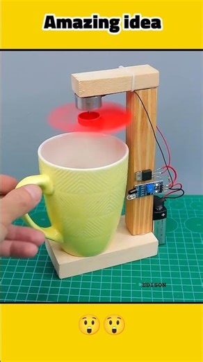 Amazing DIY ideas | DC motor hack | #shorts #experiment #diy #viral