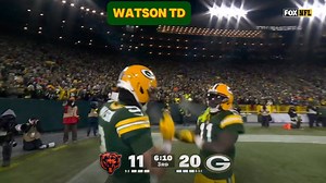 Watson TD 3rd Qtr | Die Hard Packer Fan