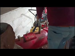 Installing a 12 volt 15 gpm fuel transfer pump