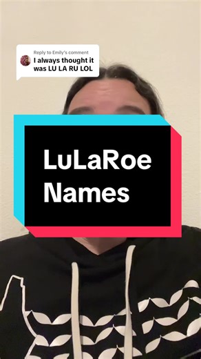 Replying to @Emily the names come from their family! #lularoe #family #naming #antimlm #fyp