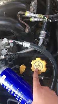 Subaru Engine Oil Flush