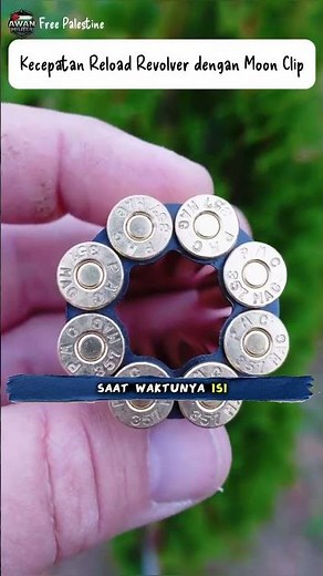 Revolver Reload Speed ​​with Moon Clip