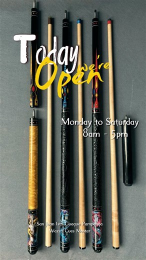 2.6K views · 27 reactions | #customcues #custommadecue #billiards #cuemaker #handmade #handcrafted #gawangpampanga #gawangpinoy #gawanglokal #supportlocal #reels2025シ | CUES Master - Custom-Made Cues | Facebook