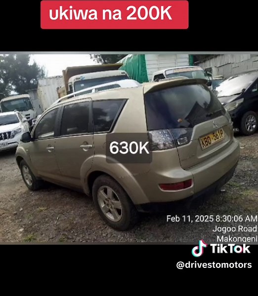Affordable Used Cars for Sale in Kenya