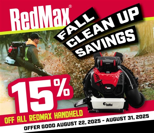 18 reactions | Now through August 31, save 15% on all RedMax® handheld power equipment: Trimmers the pros use, Hedge Trimmers, Edgers, plus the industry’s most powerful backpack blower, the RedMax® EBZ9000! Save big before the leaves fall. Visit The Sales Team at Interstate Supplies & Services, your local RedMax Dealer. Big savings. Serious power. Limited time! | Interstate Supplies and Services | Facebook