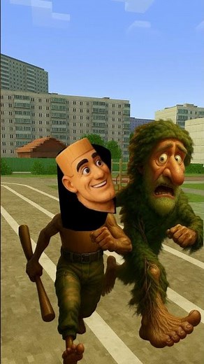 GUESS REAL HEAD OF LIRILI LARILApart #4 garry's modnewupdateshort#garrysmod #zoonomaly #roblox