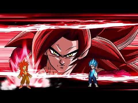 Super Dragon ball Heroes Mugen V2 All Super Moves
