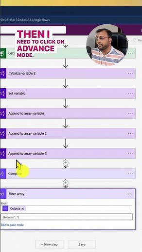 Remove empty value from Array in Power Automate #powerautomate #powerplatform
