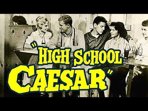 High School Caesar (1960) Drama Psychotronic Film