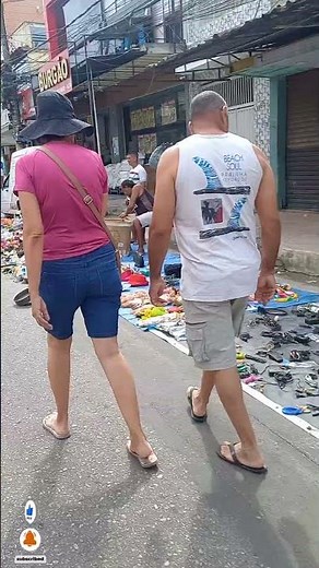 feira na venida Mirandela nilopolis Brasil