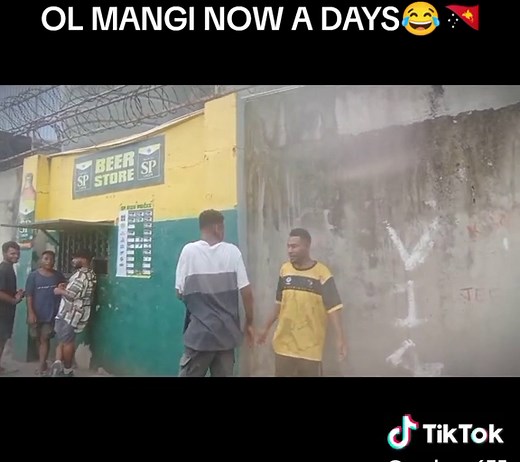 Hilarious PNG Comedy Skit ft. Ol Mangi Compilation 🤣🇵🇬
